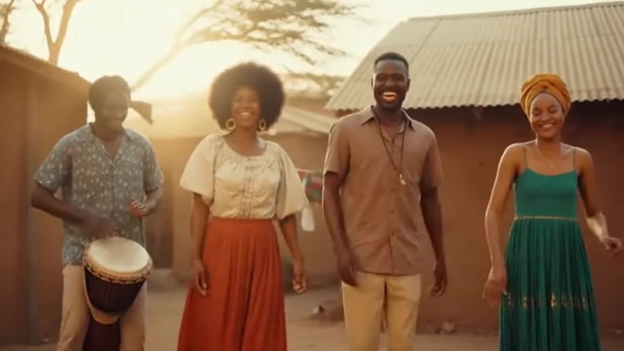 A Short Visual Celebration of African Movies and Original Stories Full of Joy and Cultural Energy