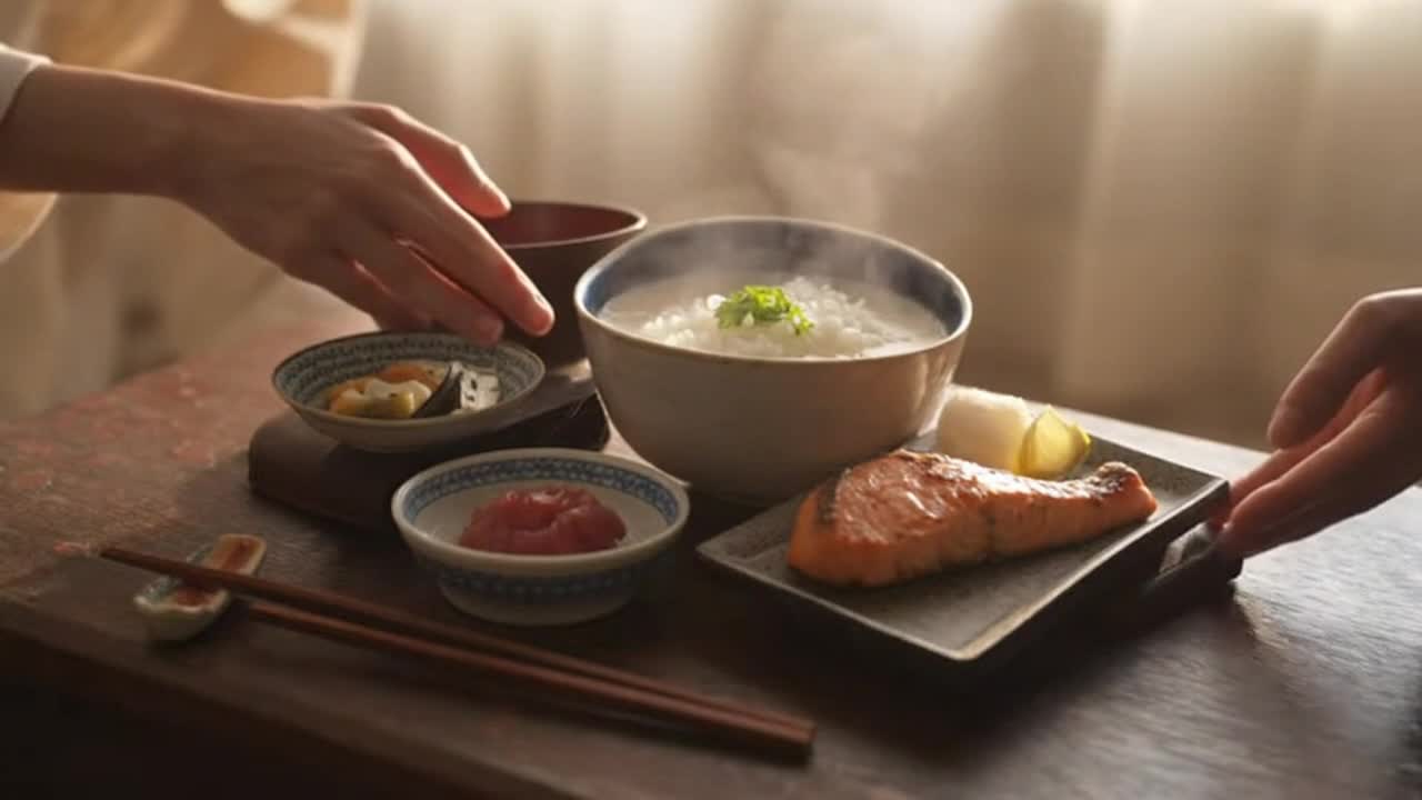 A Gentle Morning Glimpse of World Cultures Through Beautiful Traditional Cuisines