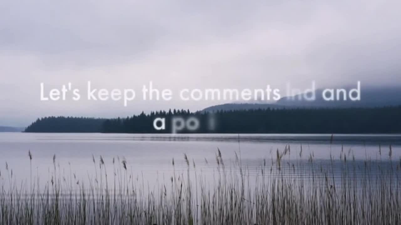 A Gentle Reminder to Keep Comments Respectful, Positive, and Enjoyable for Everyone