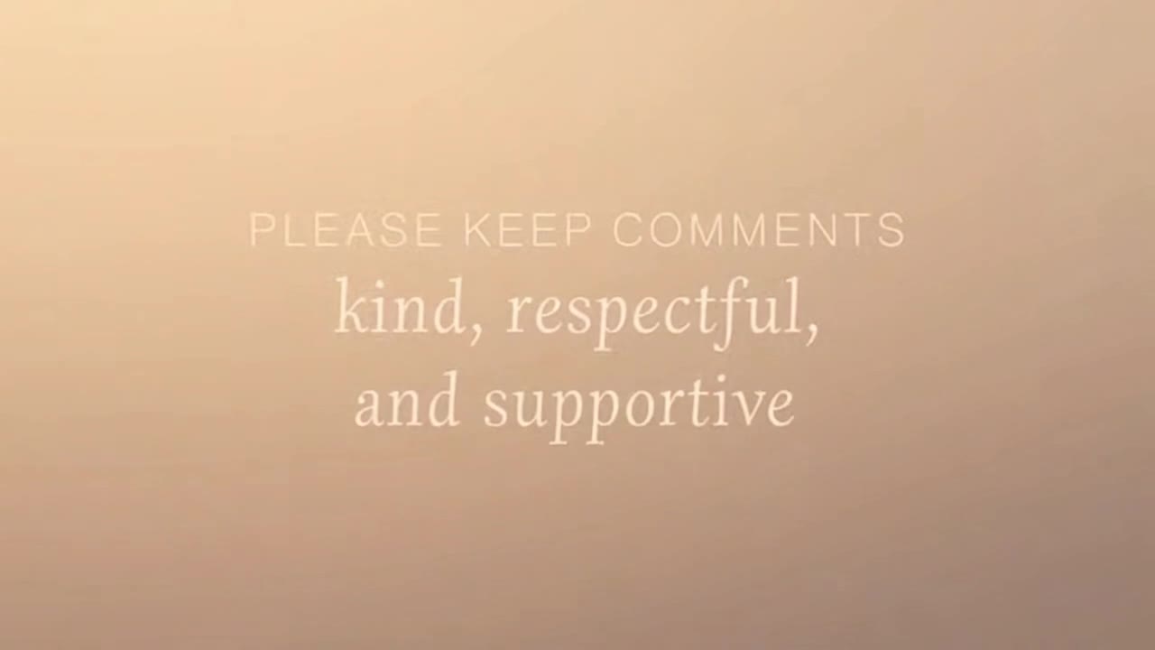 Creating a Welcoming Space Together Through Kind, Respectful, and Positive Community Comments