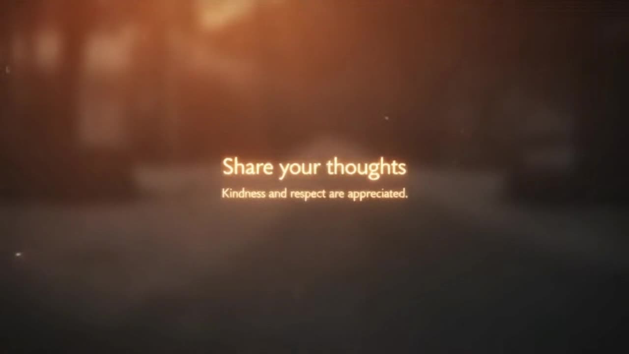 A Gentle Reminder to Keep Comments Friendly, Respectful, and Positive for Everyone