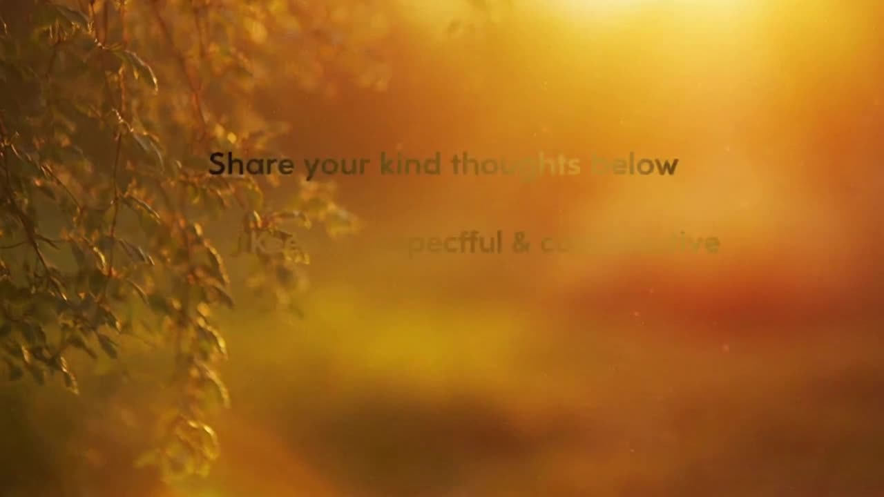 A Friendly Reminder to Keep Comments Respectful and Constructive for a Positive Community