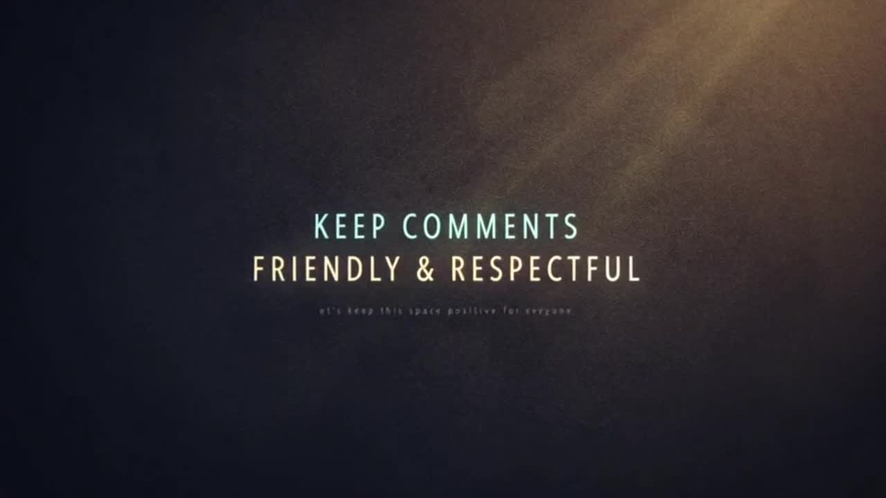 A Simple Reminder to Keep Comments Respectful, Constructive, and Family-Friendly