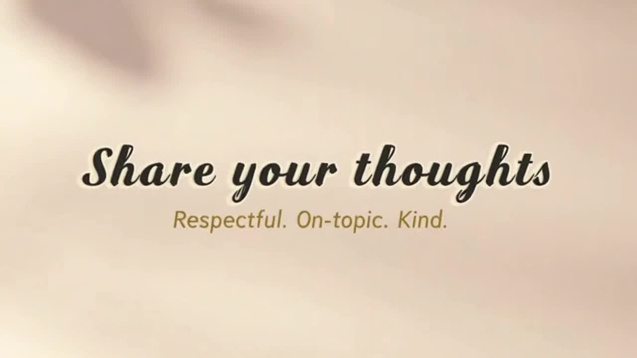 Creating a Positive Space Together Through Respectful, Friendly, and Creative Community Comments