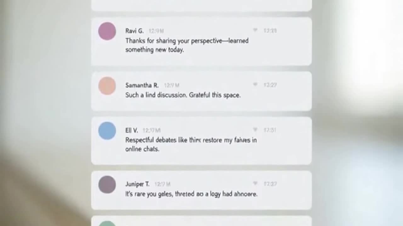 A Gentle Reminder to Keep Comments Friendly, Respectful, and Positive for Everyone