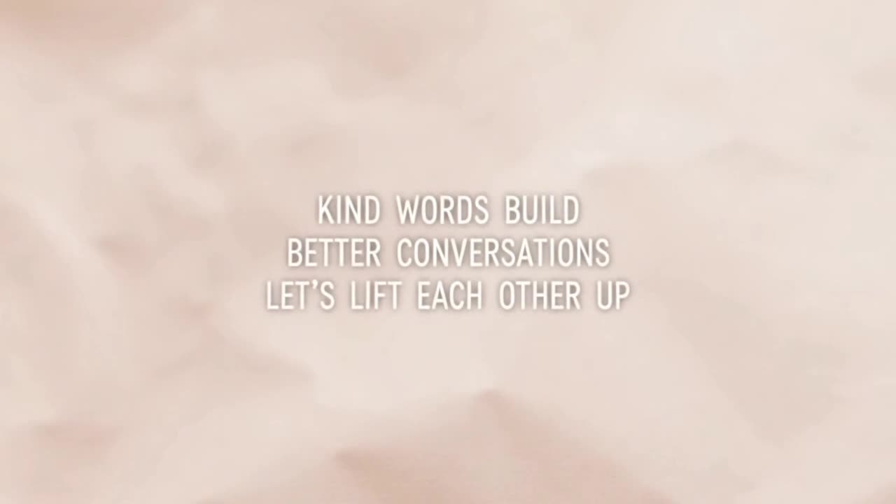 Encouraging Positive and Respectful Conversations to Build a Supportive Online Community Together