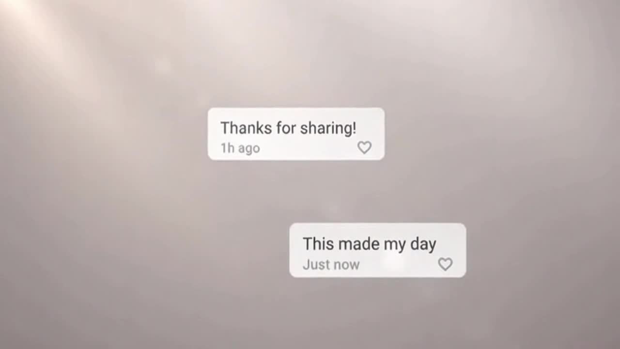 A Gentle Reminder to Keep Comments Friendly, Respectful, and Focused on Positive Interaction