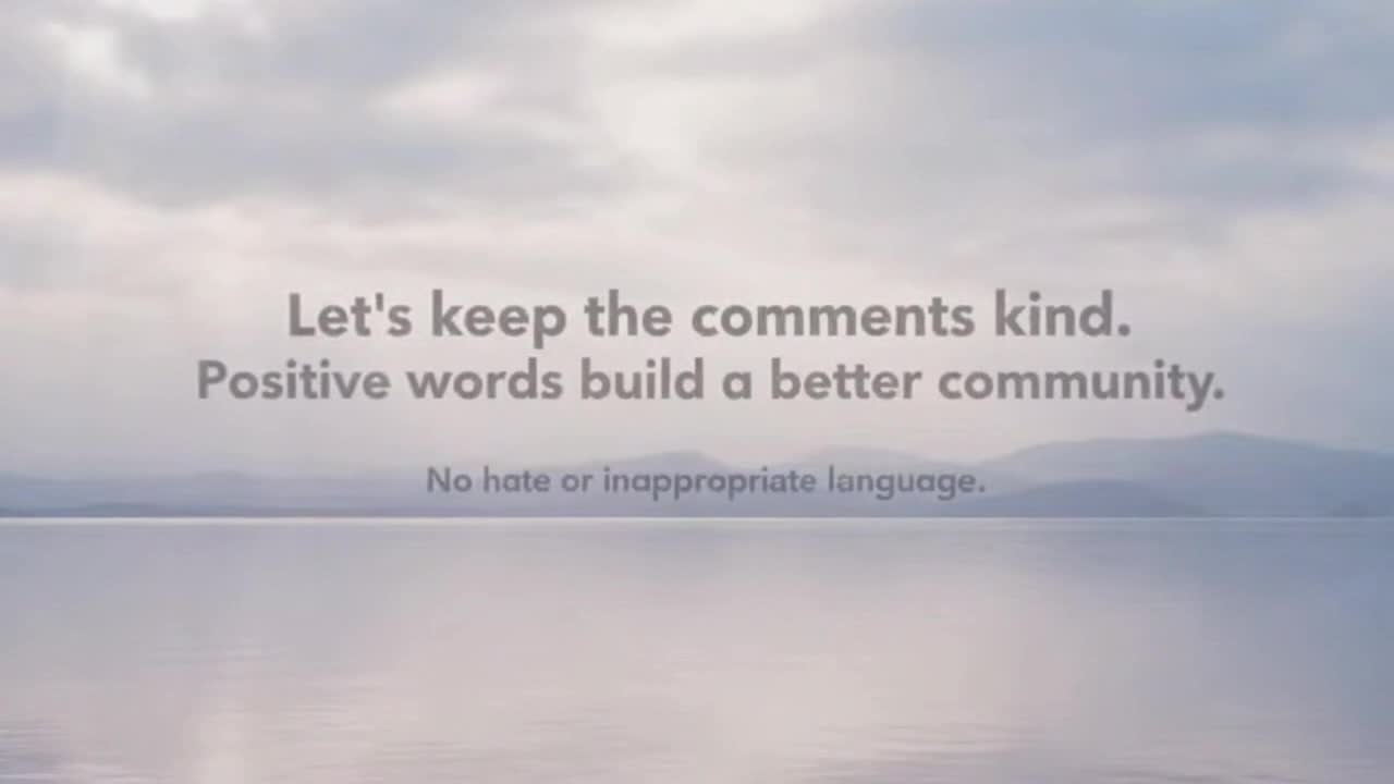 A Gentle Reminder That Respectful, Positive Conversations Help Everyone Feel Welcome and Heard