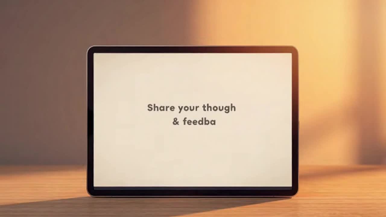 Creating a Welcoming Space by Sharing Thoughts and Feedback with Positivity and Respect