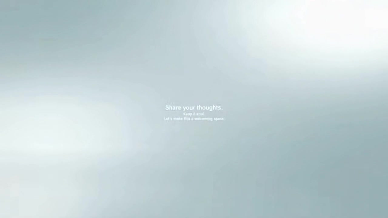 A Quiet Reminder to Keep Conversations Kind, Respectful, and Welcoming for Everyone