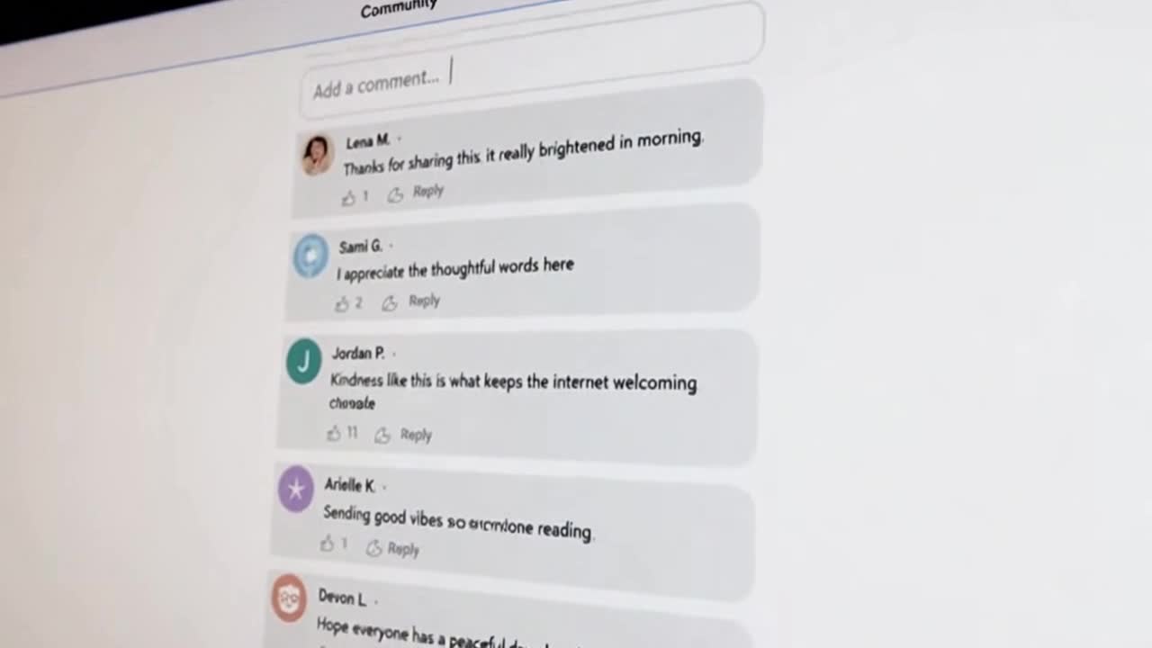 Creating a Welcoming Comment Space That Encourages Respectful and Positive Conversations