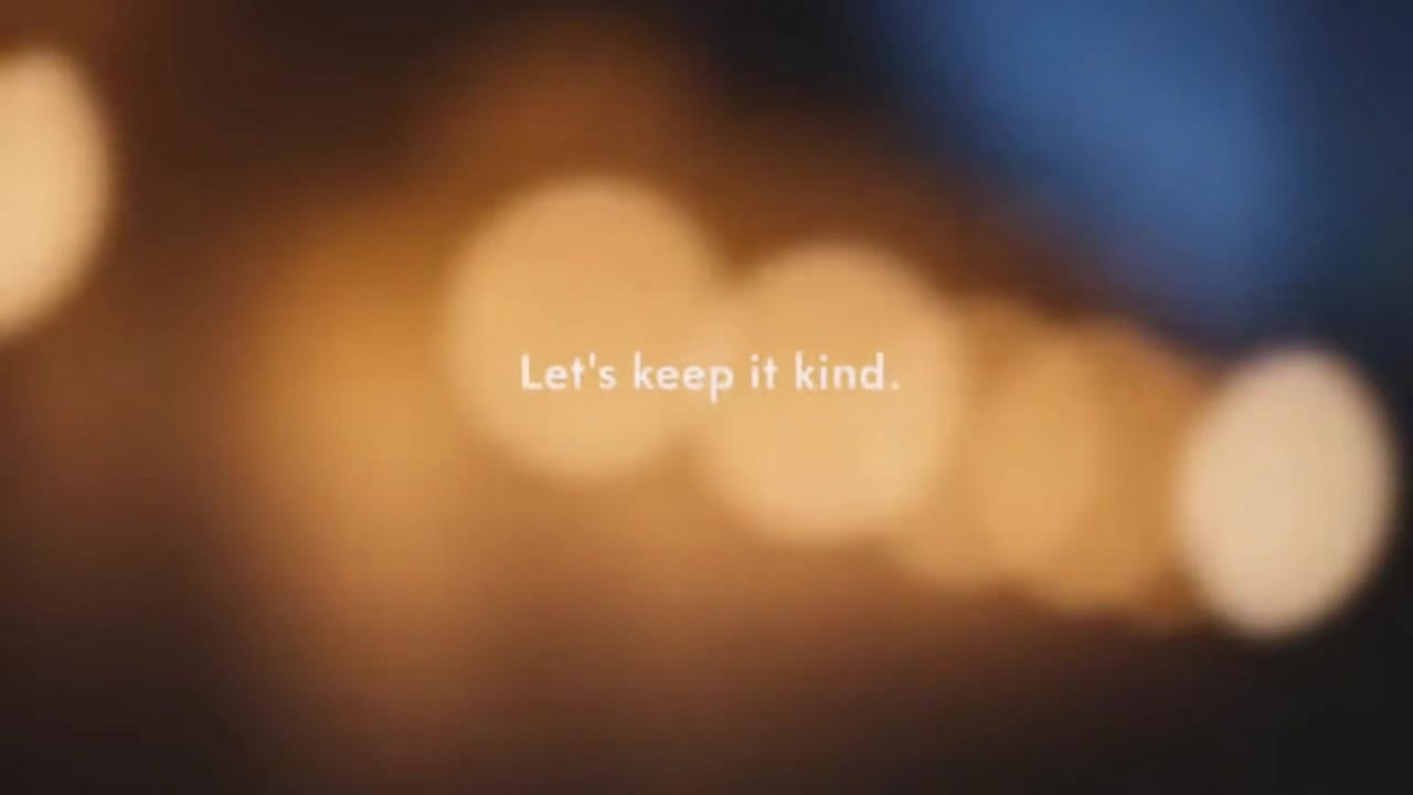 A Gentle Reminder to Keep Conversations Positive, Respectful, and Enjoyable for Everyone