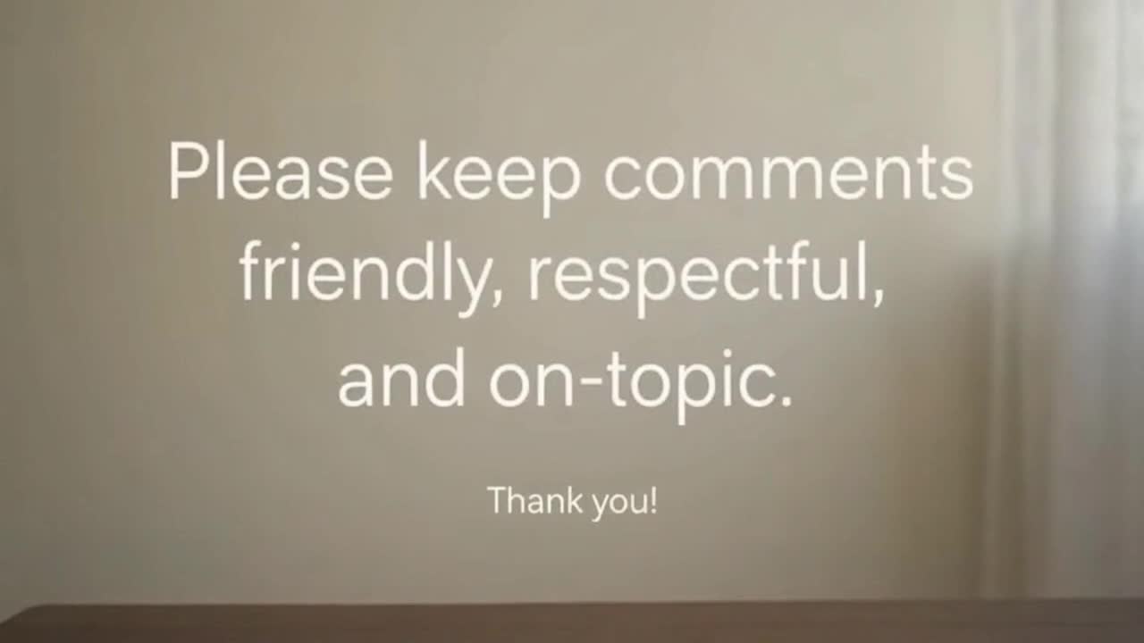 Help Us Keep the Comments Friendly, Respectful, and On-Topic for Everyone