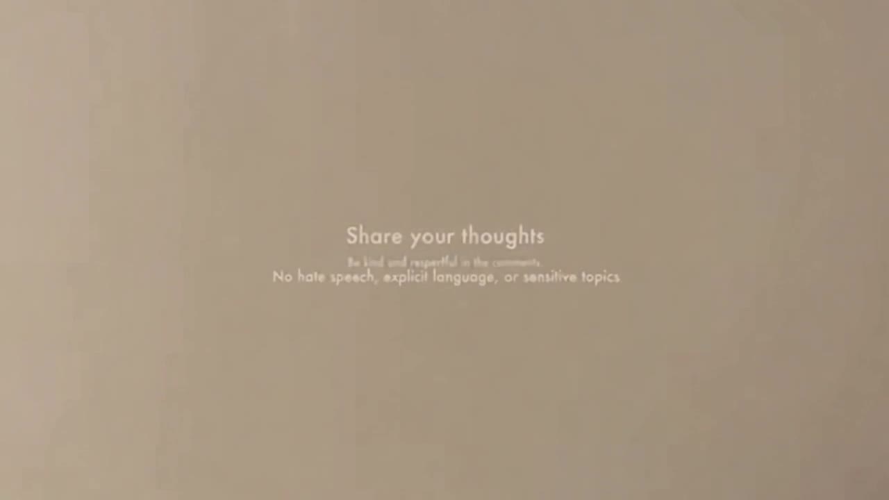 A Friendly Reminder to Keep Comments Respectful, Positive, and Enjoyable for Everyone