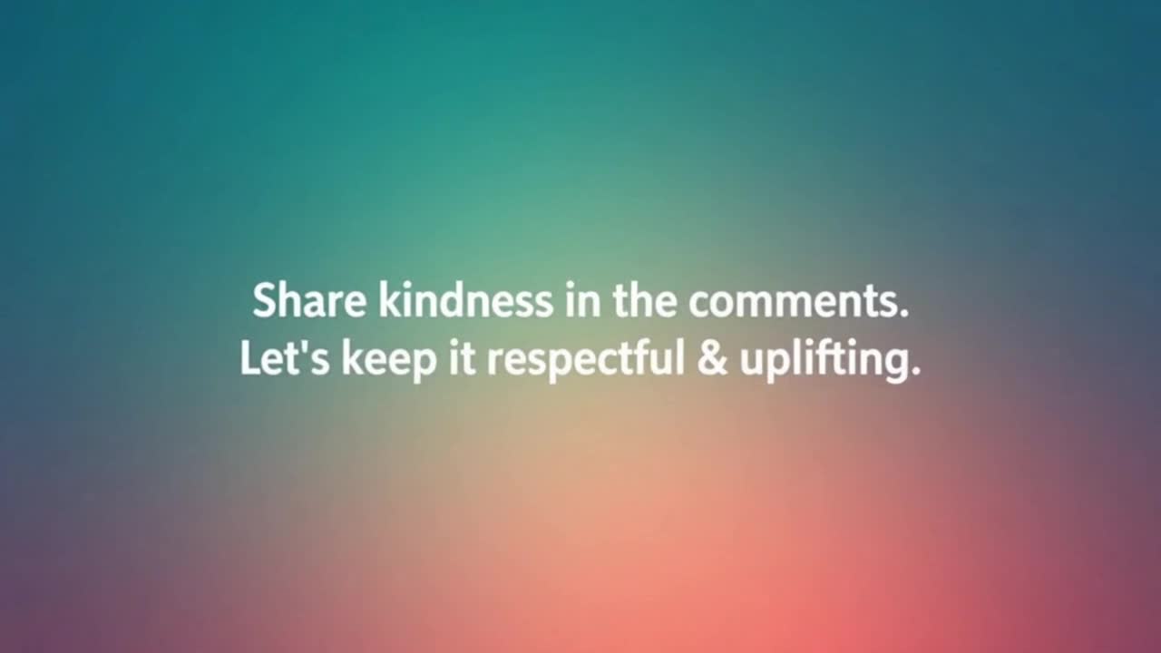 Creating a Welcoming Comment Space With Friendly, Respectful, and Positive Conversations for Everyon