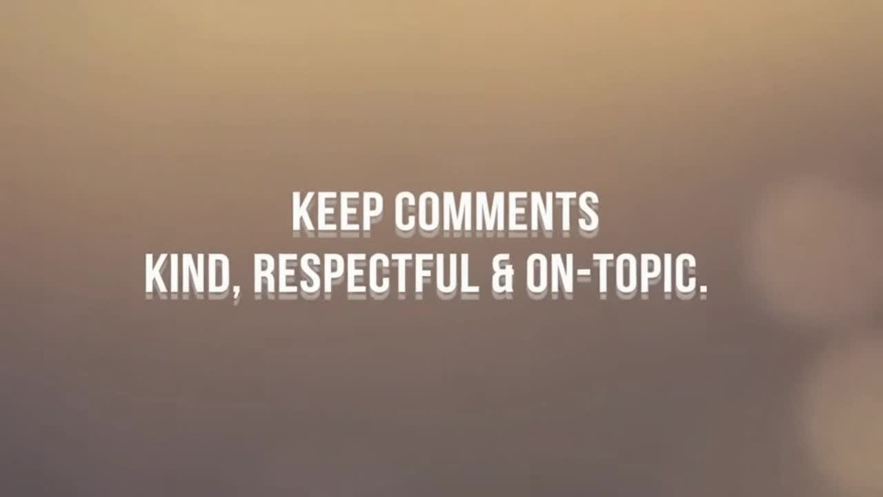 Creating a Positive Comment Space Together With Friendly, Respectful, and On-Topic Conversations