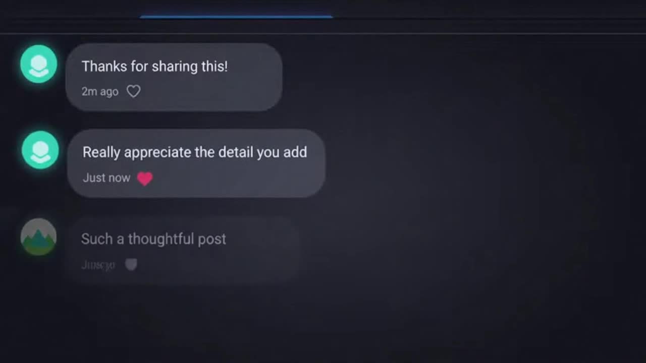 Creating a Welcoming Comment Space Through Friendly, Respectful, and Positive Community Engagement