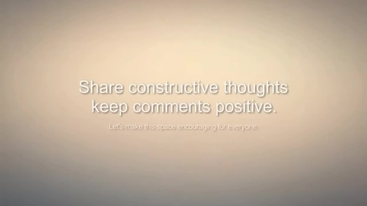 Let’s Keep the Conversation Positive With Respectful, Friendly, and Constructive Comments