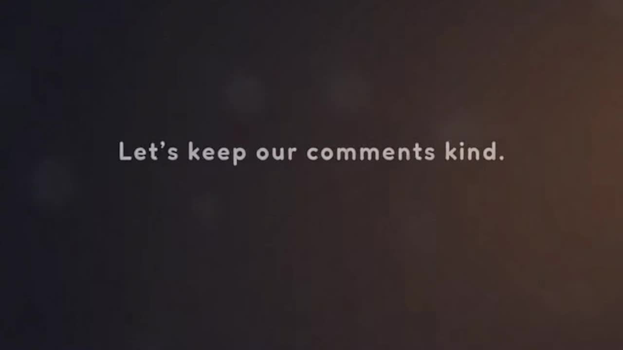 A Friendly Reminder to Keep Comments Respectful, Positive, and Welcoming for Everyone