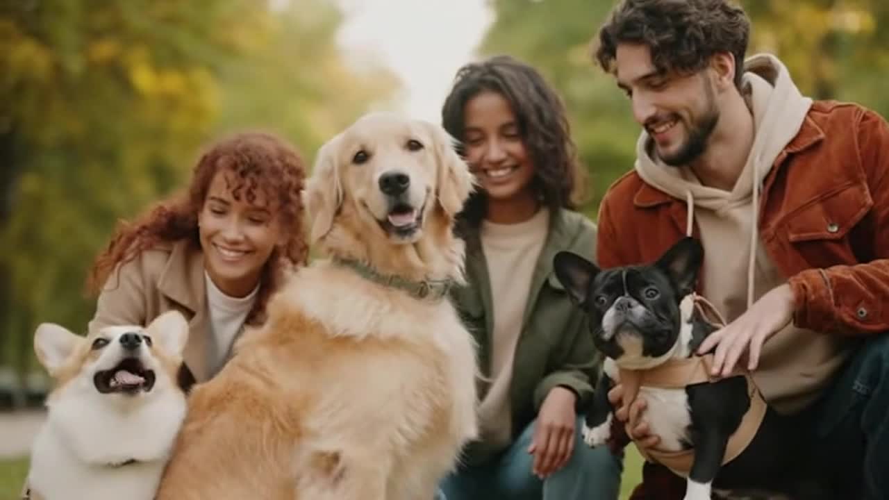Cute Dogs and Their Humans Sharing a Funny, Heartwarming Moment Together