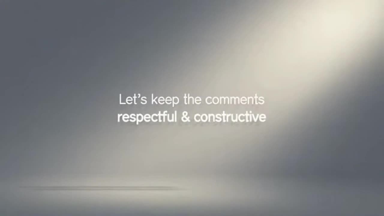 Creating a Welcoming Comment Space Through Respectful and Positive Community Guidelines