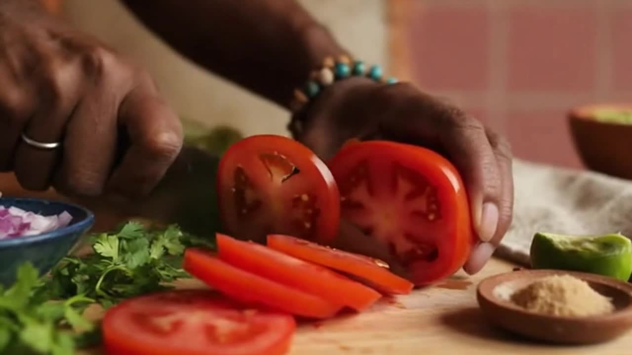 A Beautiful Glimpse of World Cultures and Cuisines Through Color, Texture, and Motion