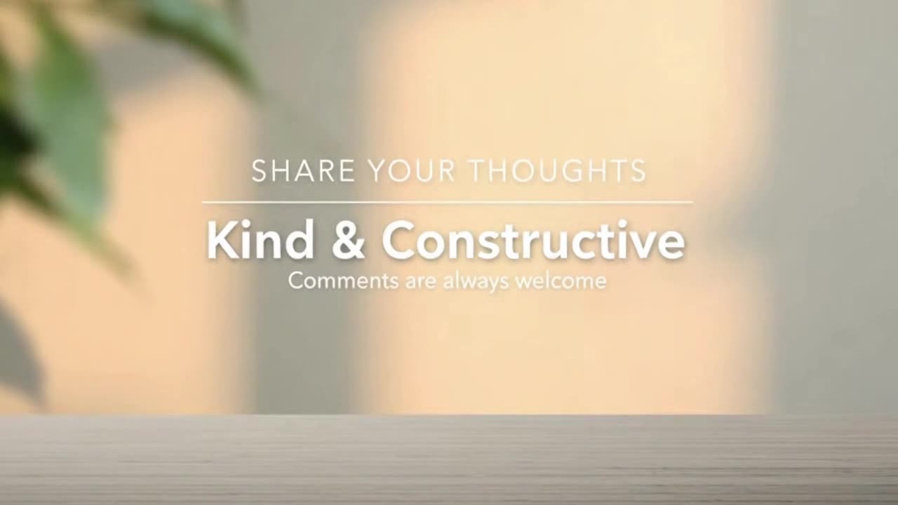 Creating a Positive Comment Space Where Friendly, Respectful, and Thoughtful Voices Are Always Welco