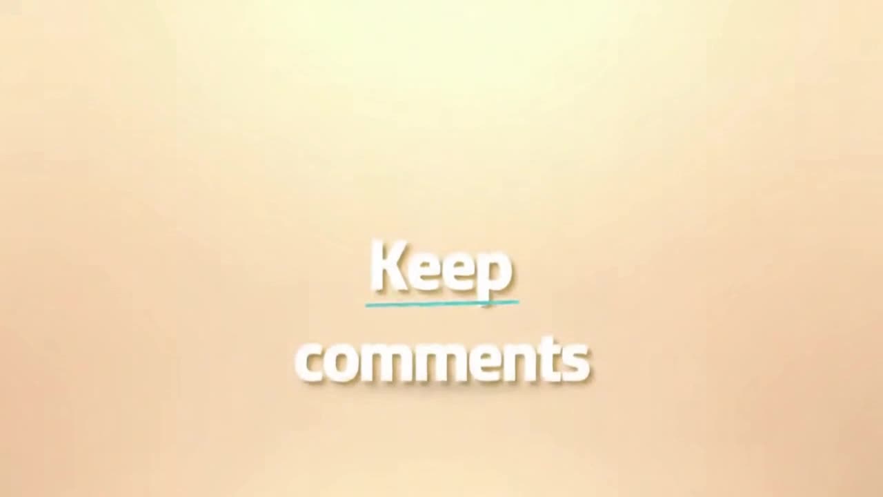 Creating a Positive Comment Space With Friendly, Respectful, and On-Topic Conversations