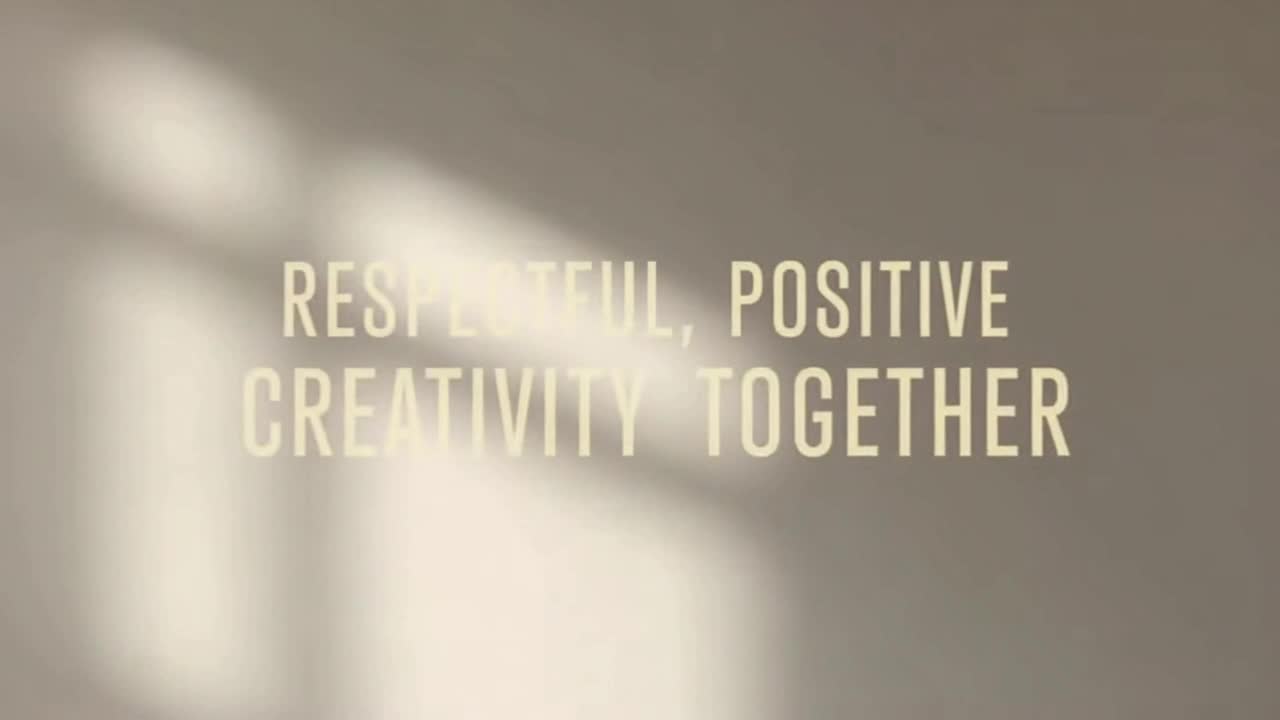 Friendly Comments, Respectful Voices, and a Positive Space Where Creativity Is Celebrated Together