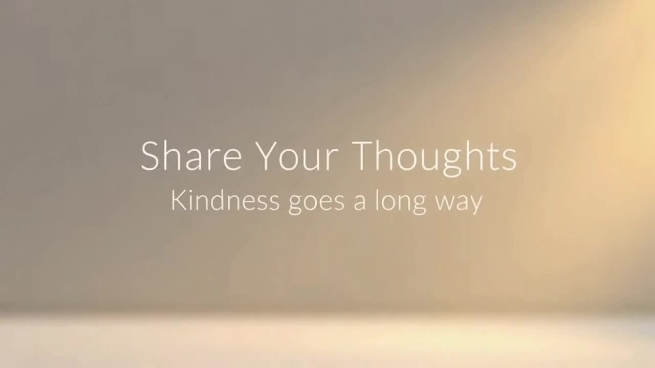 A Friendly Reminder to Keep Comments Respectful, Positive, and Enjoyable for Everyone