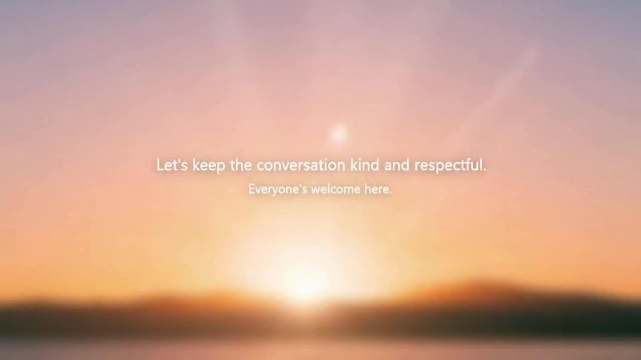 A Warm Invitation to Share Thoughts Kindly and Build a Positive, Family-Friendly Community Together