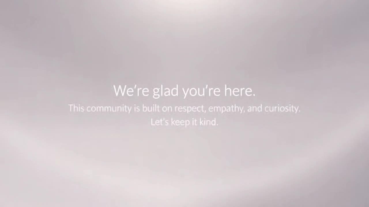 A Friendly Reminder to Share Your Thoughts Respectfully and Help Keep Our Community Welcoming