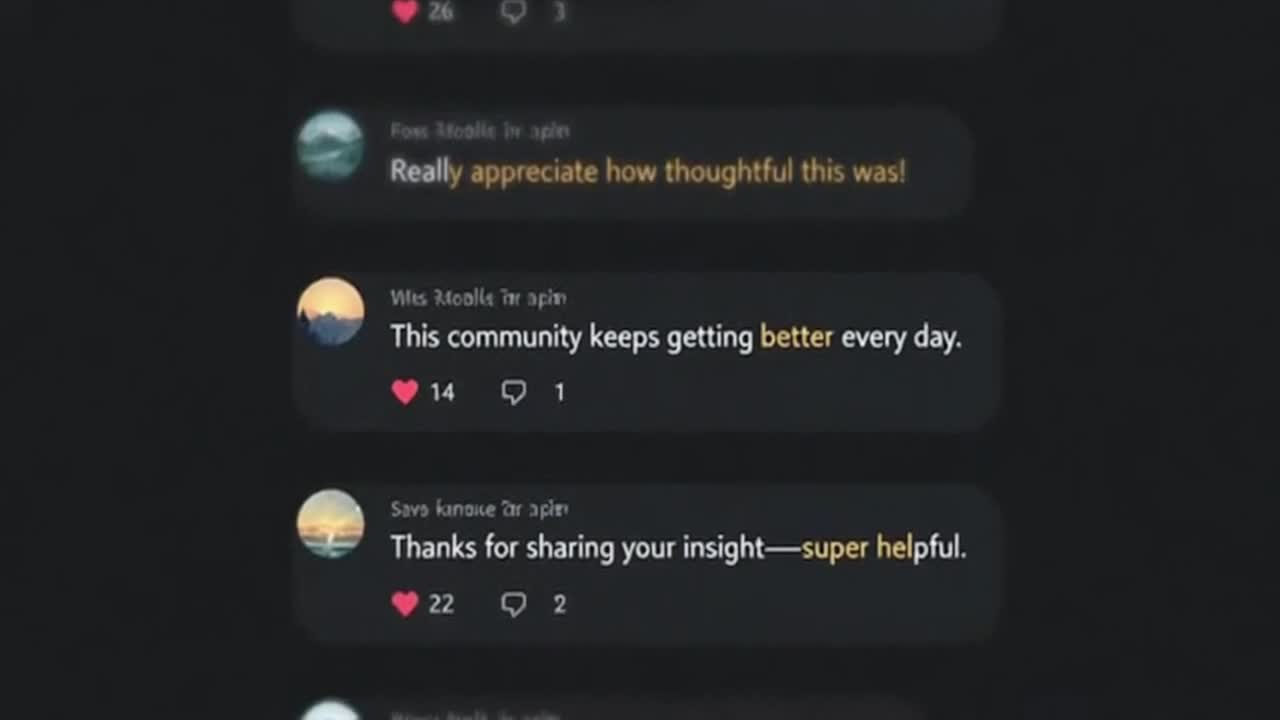 Building a Positive Comment Space Through Respectful, Friendly, and On-Topic Conversations