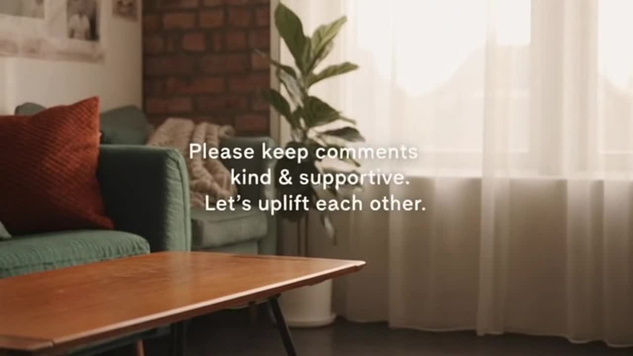A Simple Reminder to Keep Comments Kind, Respectful, and Supportive for Everyone