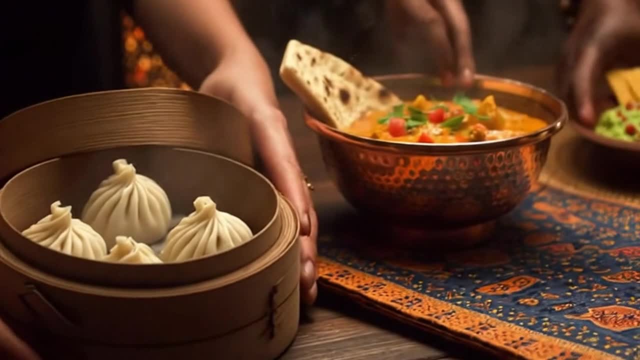 A Beautiful Glimpse of World Cultures and Cuisines Through Authentic Everyday Moments