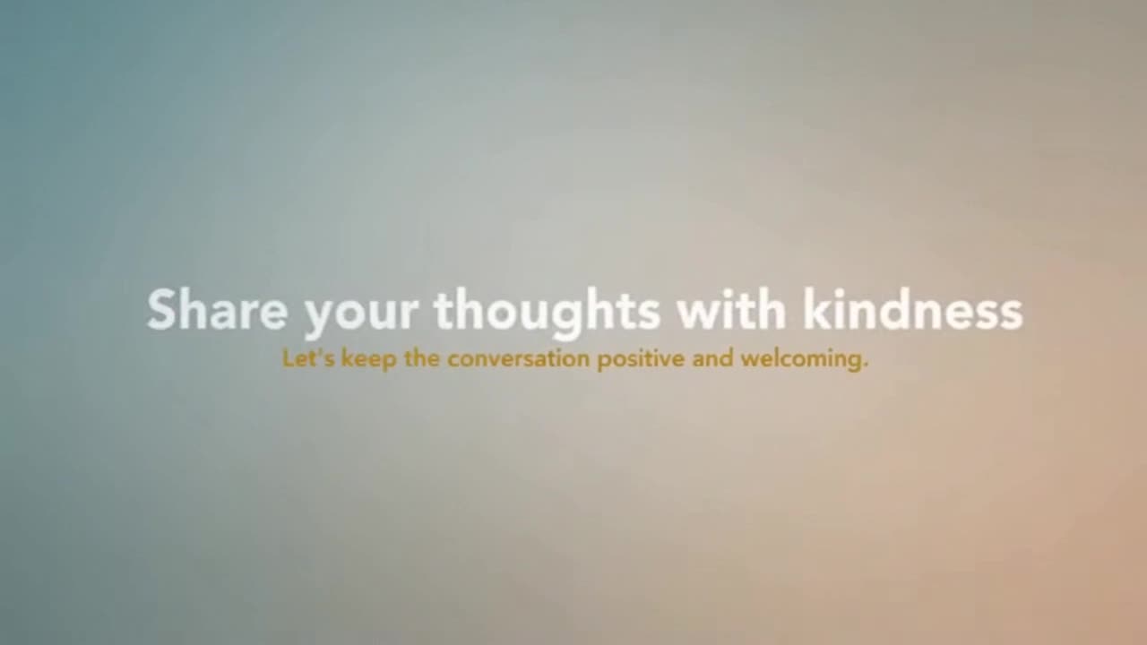 Encouraging Friendly, Respectful, and Family-Friendly Conversations in Our Community