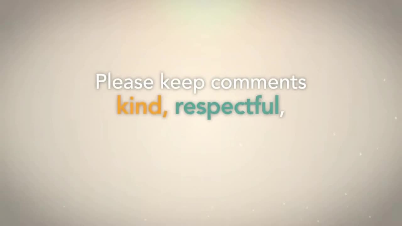 Creating a Welcoming Comment Space with Kind, Respectful, and Positive Conversations for Everyone