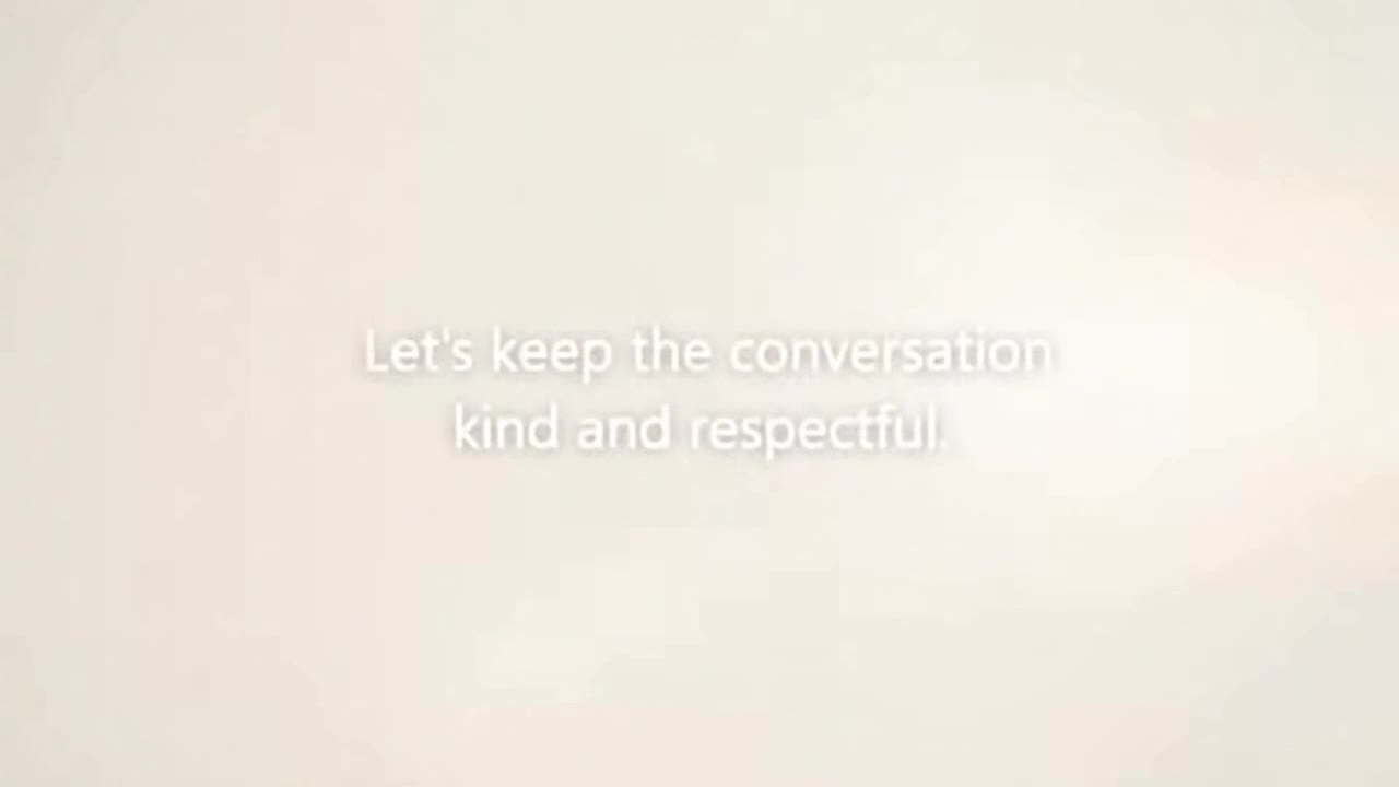 A Gentle Reminder to Share Kindly, Listen Openly, and Keep Conversations Respectful Together