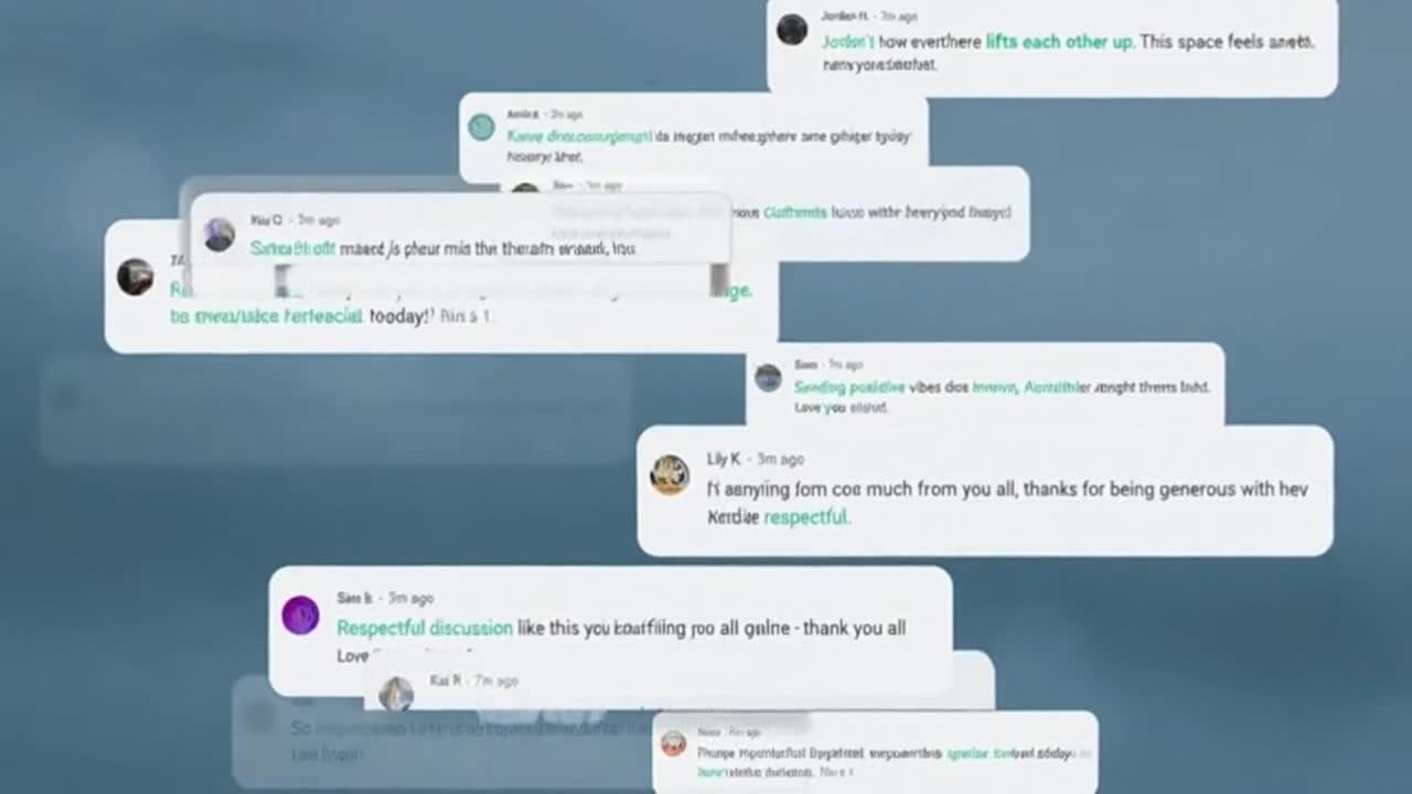 Creating a Welcoming Comment Space Through Friendly, Respectful, and Positive Engagement