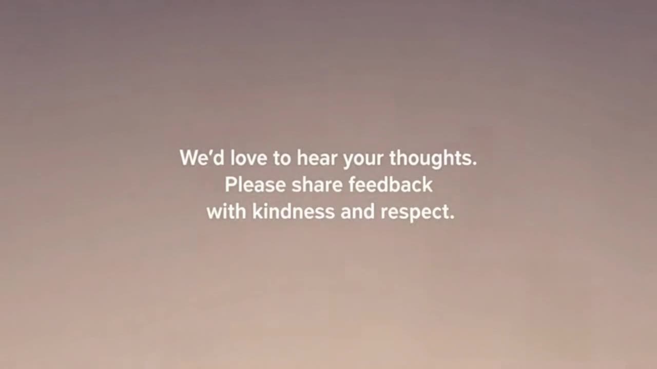 Creating a Welcoming Space for Respectful, Positive, and Family-Friendly Community Feedback