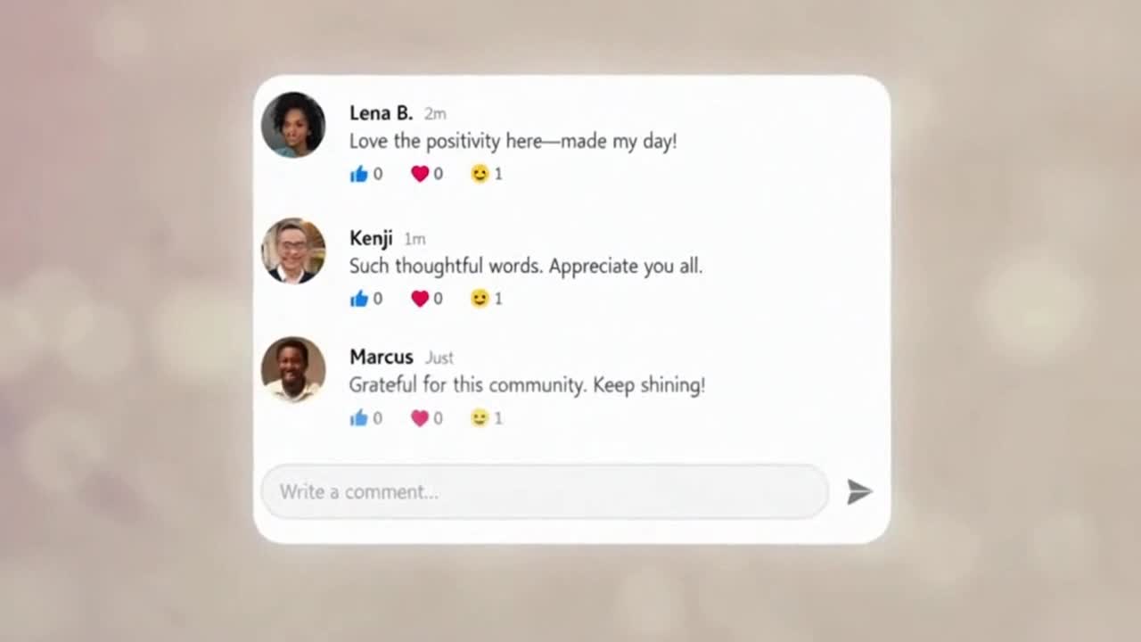 A Simple Reminder to Keep Conversations Positive, Respectful, and Welcoming for Everyone