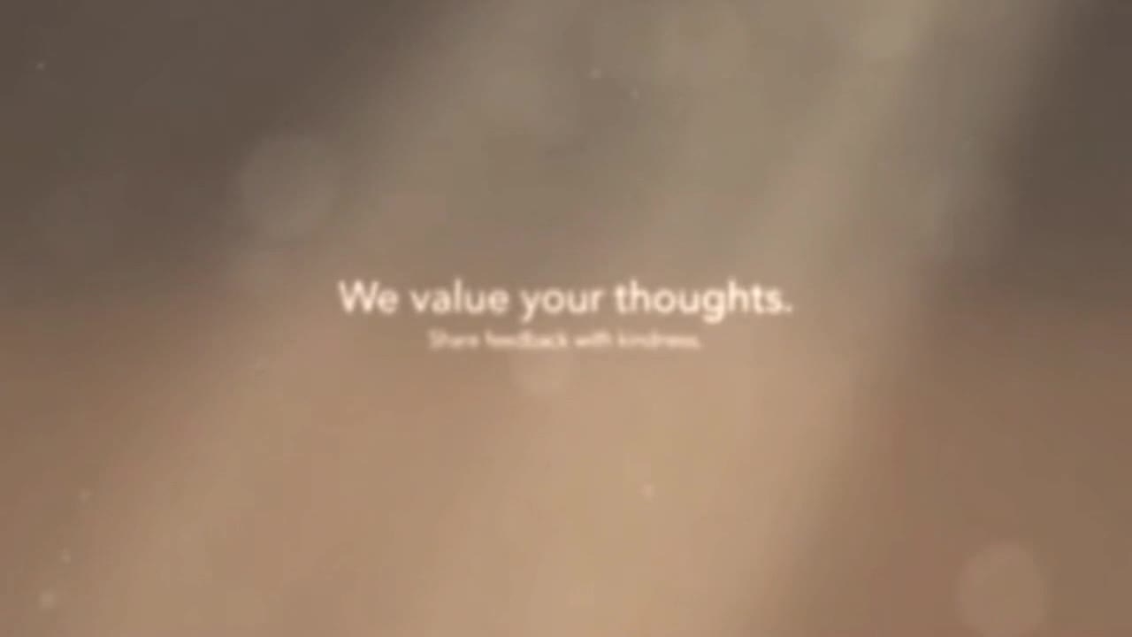 Creating a Positive, Family-Friendly Space for Respectful Thoughts, Feedback, and Open Conversation