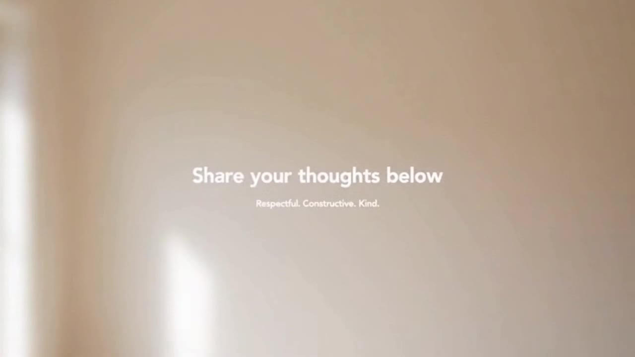 A Gentle Reminder to Keep Comments Friendly, Respectful, and Focused on Positive, Constructive Conve