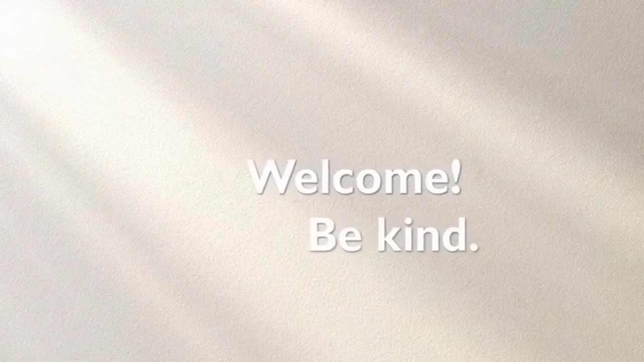 A Gentle Reminder to Keep Conversations Positive, Respectful, and Supportive for Everyone