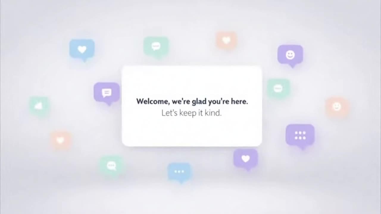 Creating a Welcoming Space for Positive, Respectful, and Family-Friendly Conversations