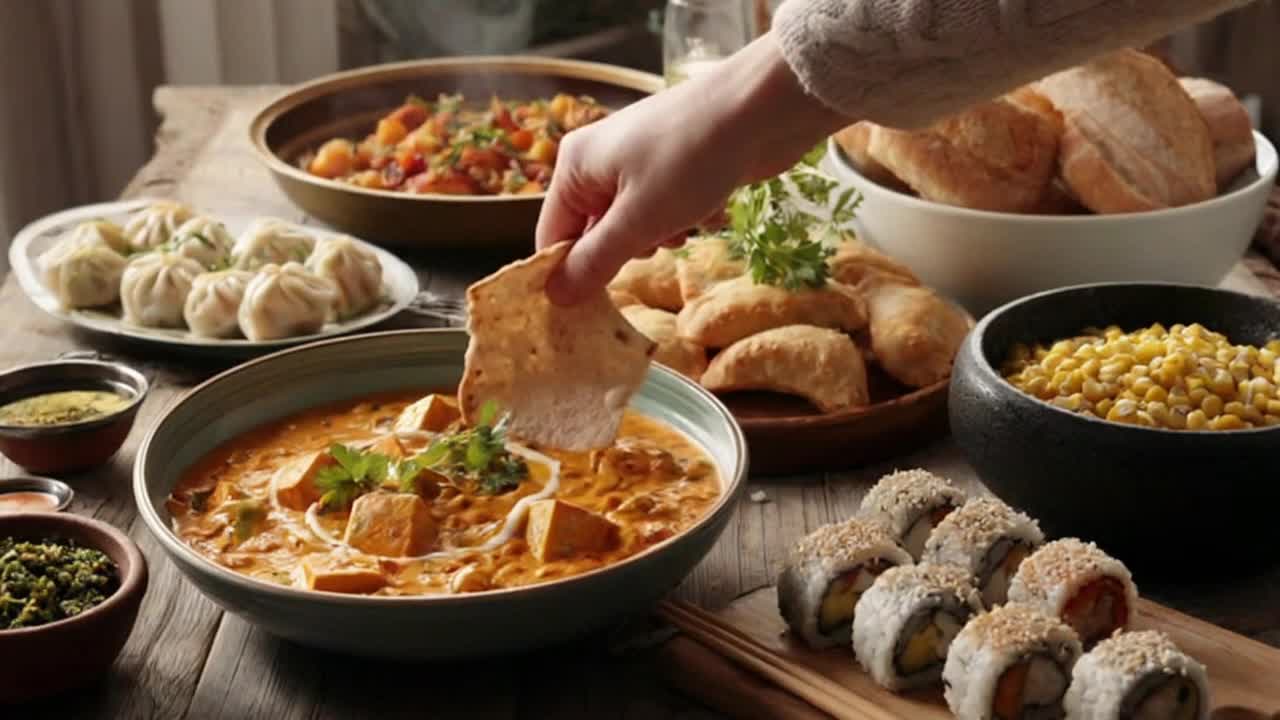 A Beautiful Glimpse of World Cultures Through Traditional Cuisines in One Authentic Moment