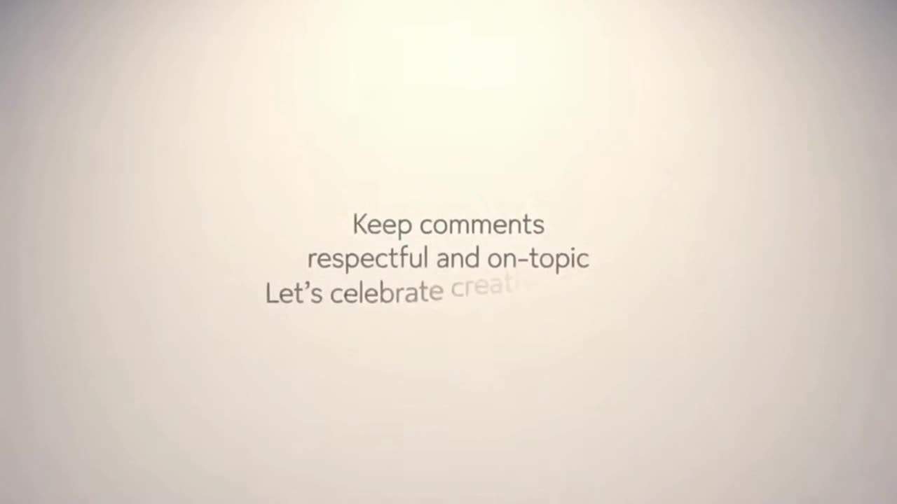 Creating a Positive Comment Space Where Respect, Creativity, and Friendly Conversation Come Together