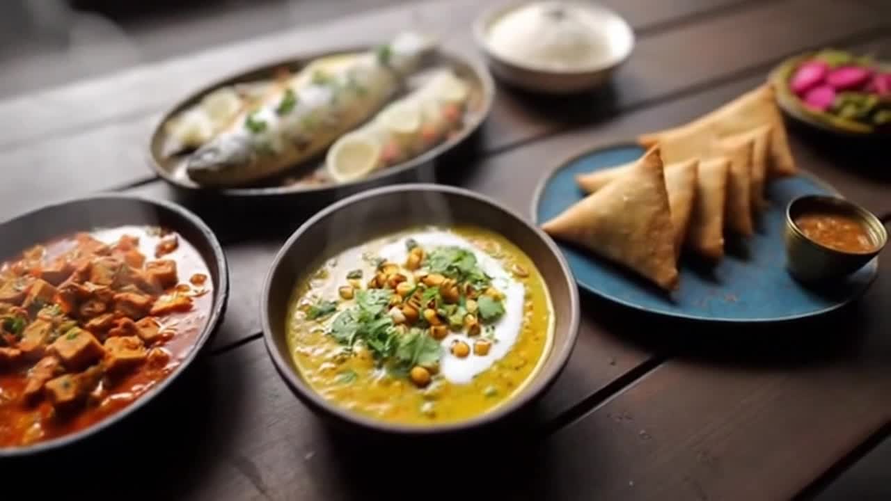 A Quiet Celebration of World Cultures Told Through the Beauty of Traditional Cuisines