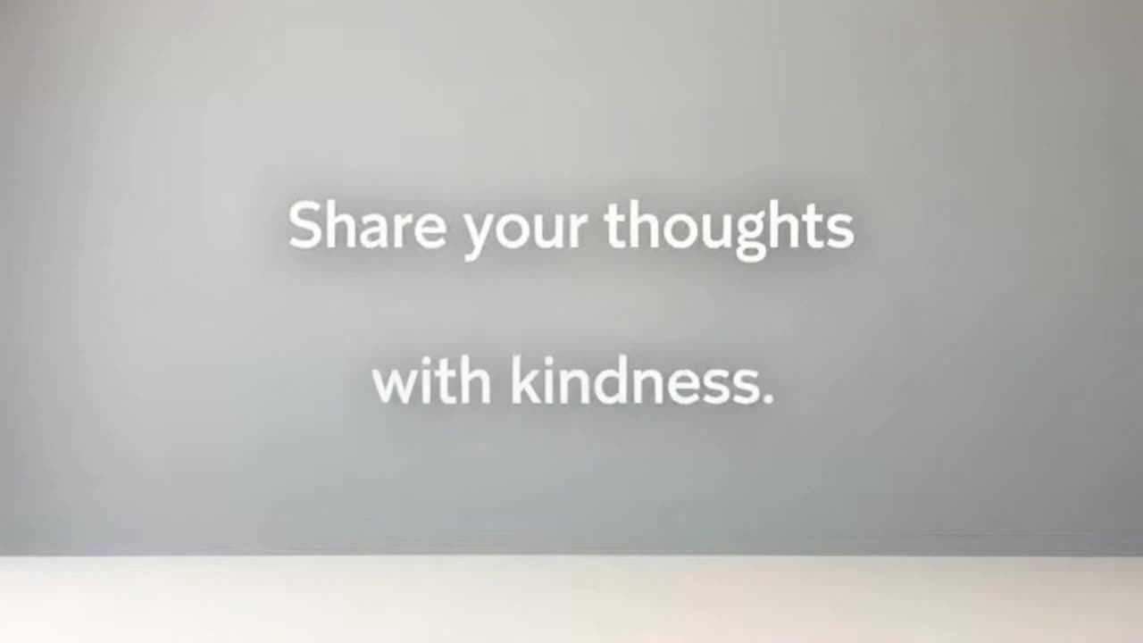 Friendly Reminder to Share Thoughts Respectfully and Help Keep Our Community Positive