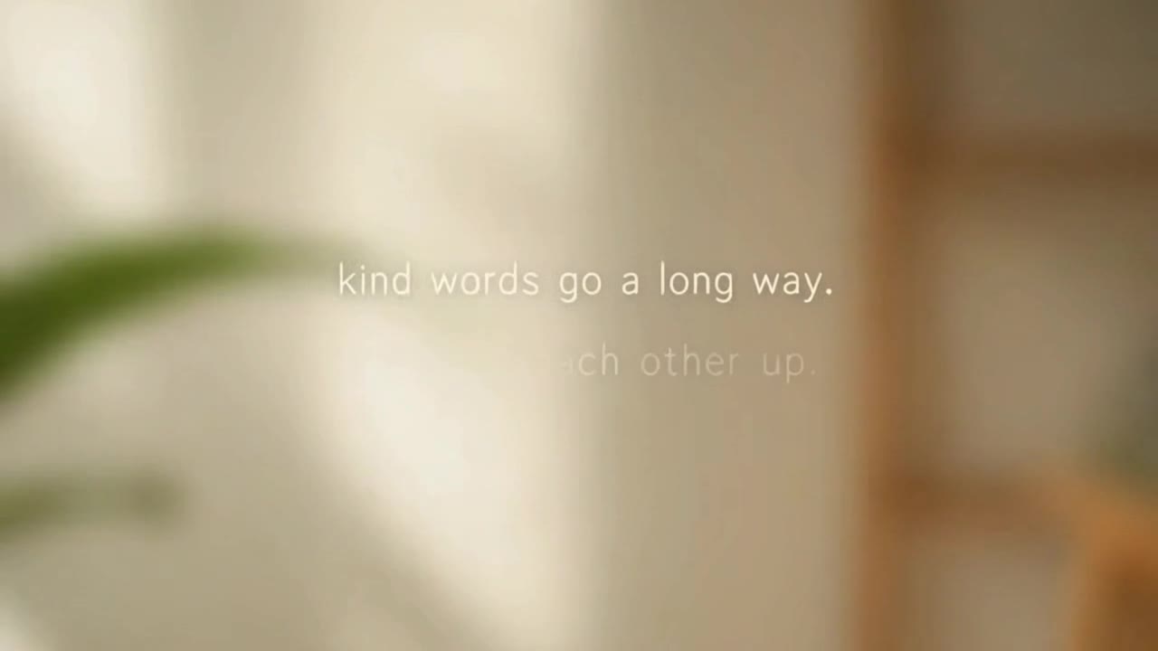 A Friendly Reminder to Keep Comments Positive, Respectful, and Supportive for Everyone